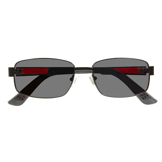 isotoner-lunettes-de-soleil-pilote-noir-m-tallique-polaris-es image 1