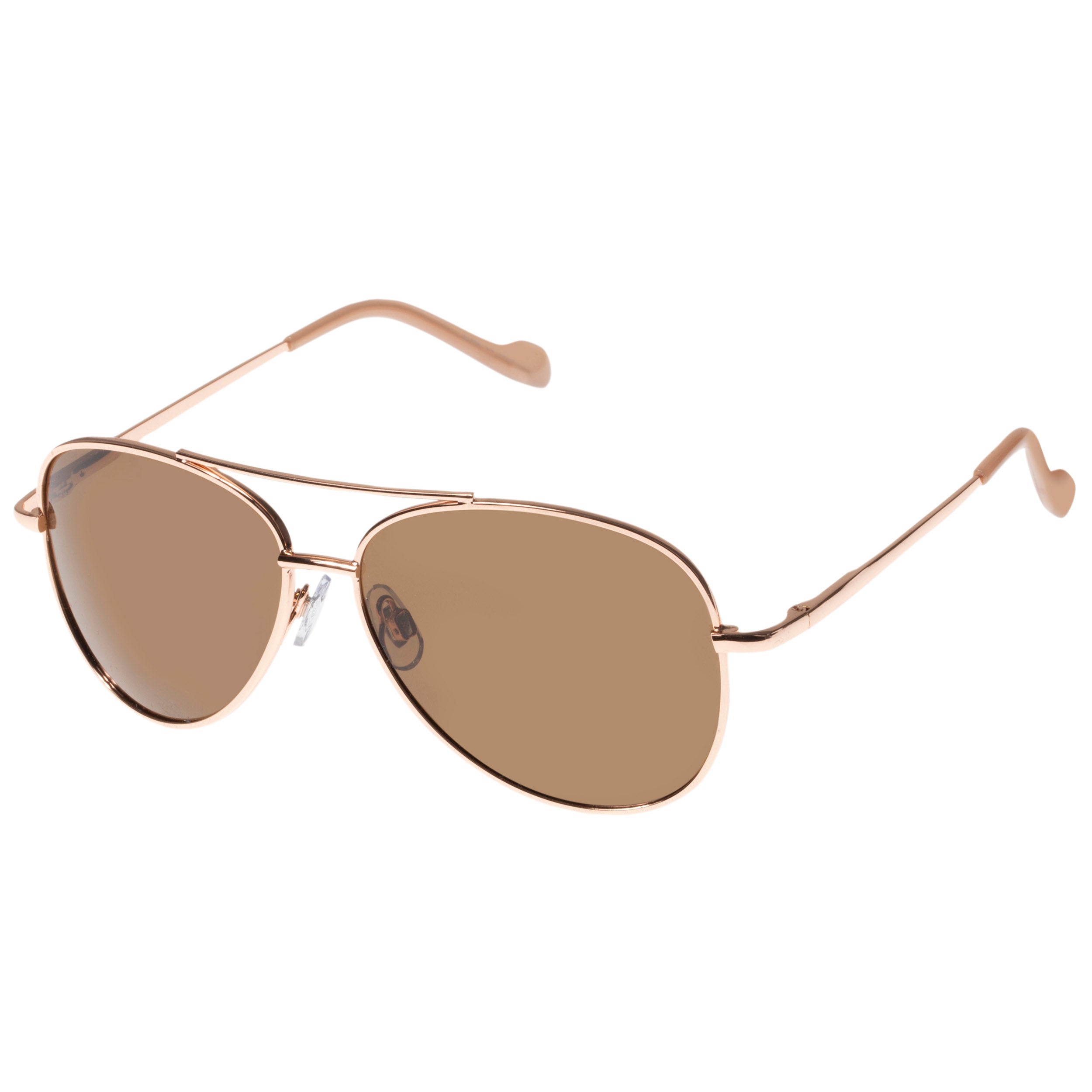 isotoner-lunettes-de-soleil-or-rose-pilote-polaris-es image 2