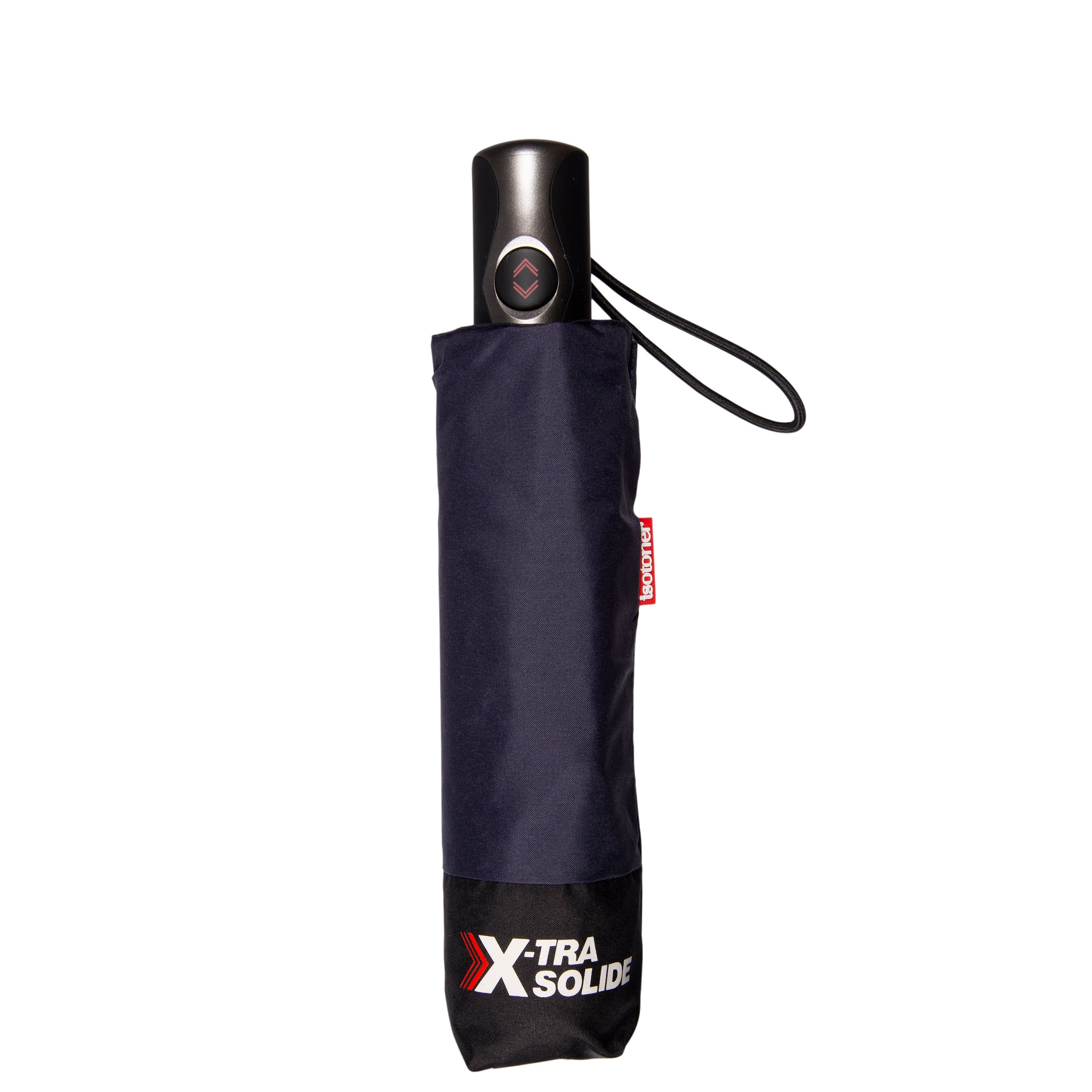 isotoner-parapluie-x-tra-solide-marine-automatique image 4