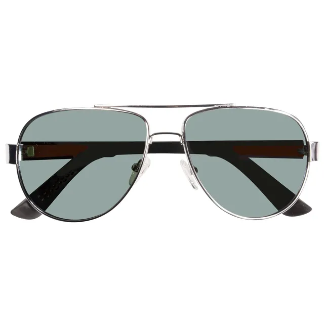 isotoner-lunettes-de-soleil-pilote-argent-x-tra-flex-polaris-cat-3 image 1