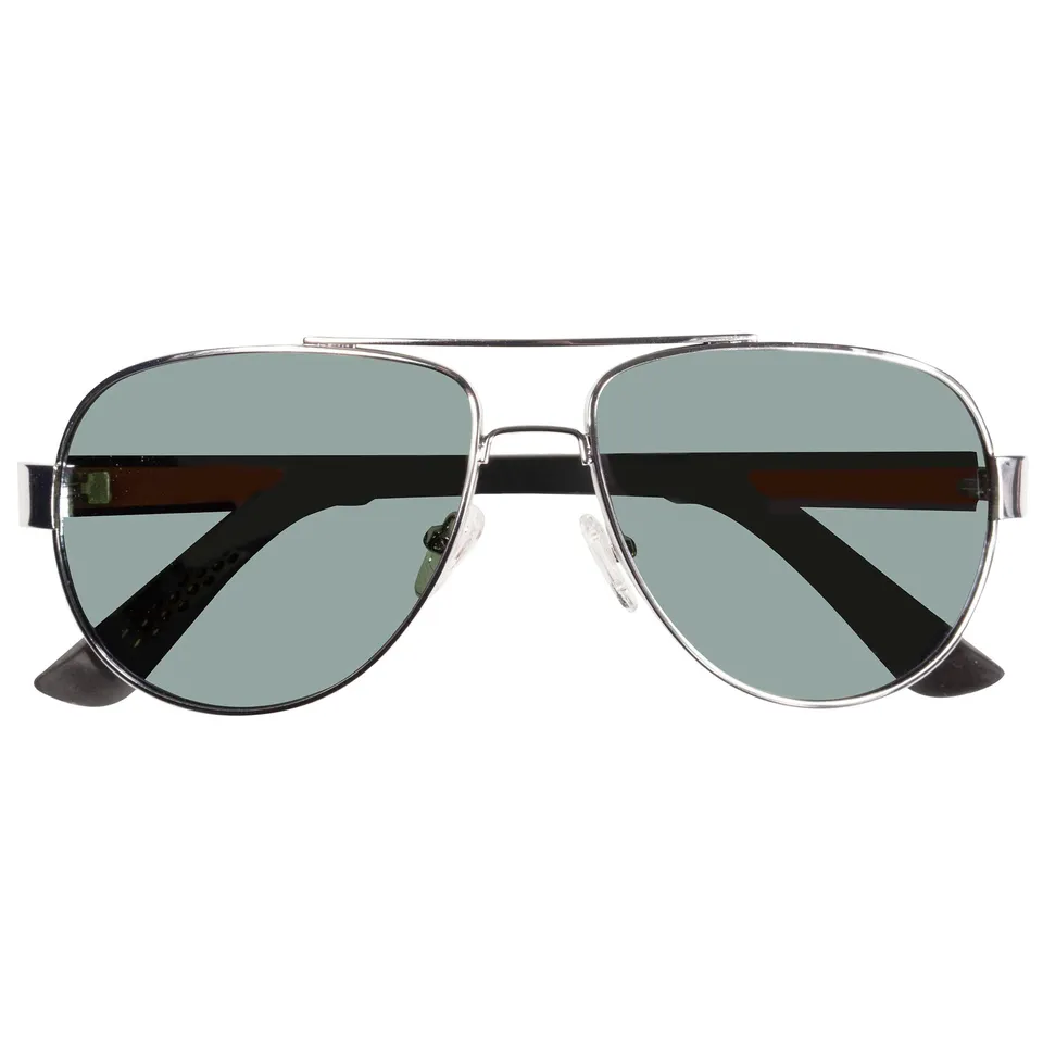 isotoner-lunettes-de-soleil-pilote-argent-x-tra-flex-polaris-cat-3 image 1