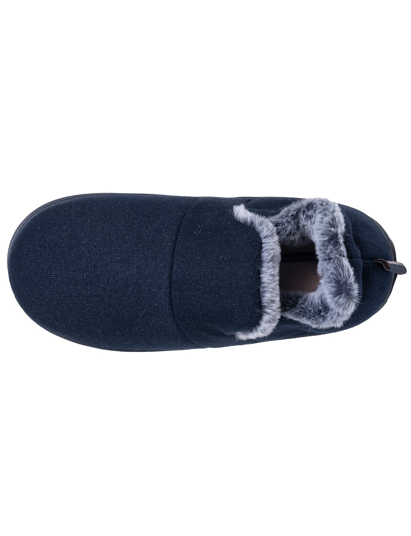 isotoner-chaussons-slippers-femme-bloup-marine-confort-longue-dur-e image 7