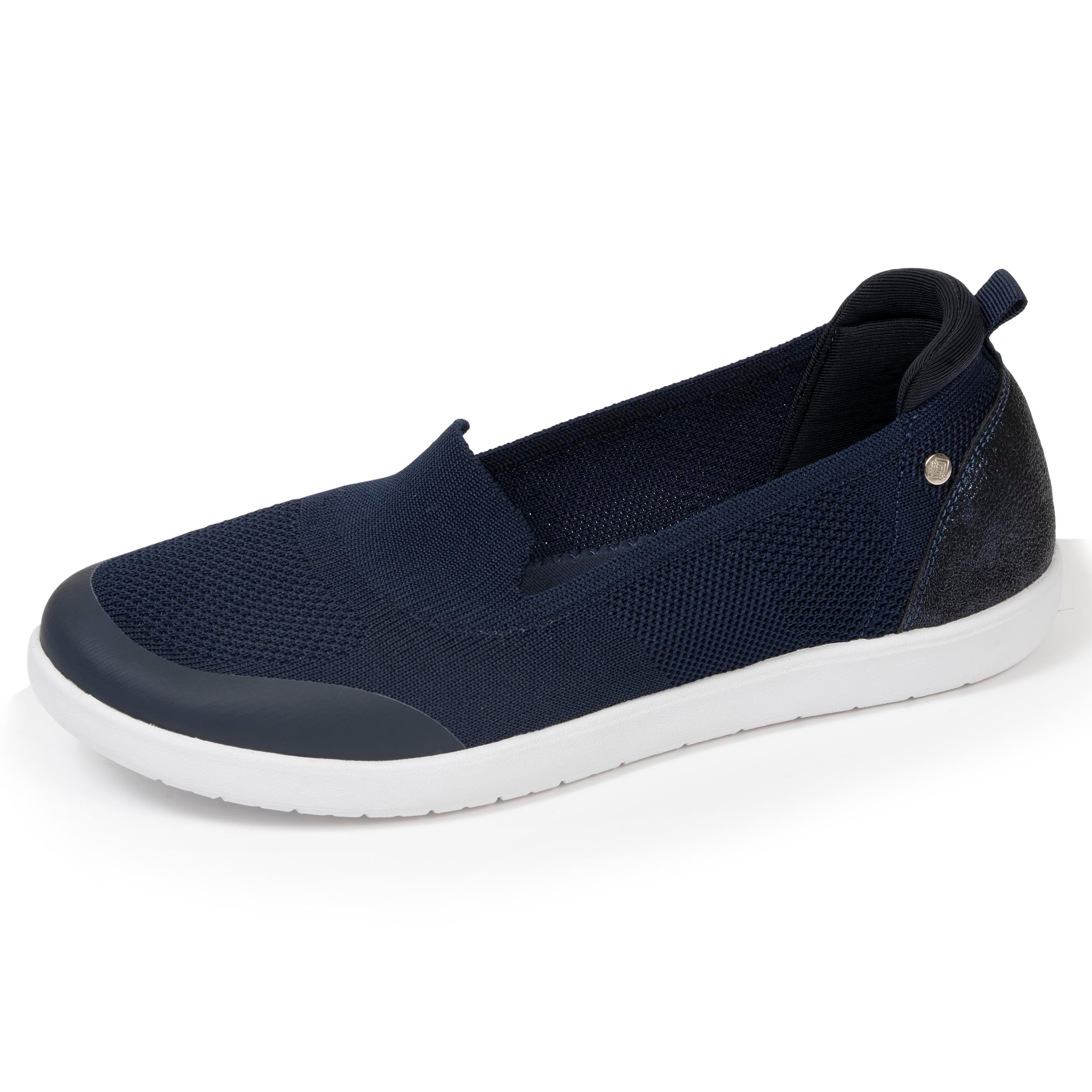 isotoner-ballerines-femme-slip-on-confort-marine image 1