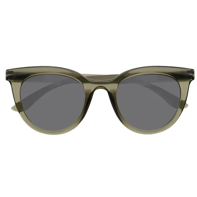 isotoner-lunettes-de-soleil-femme-papillon-kaki-polariss-es image 1