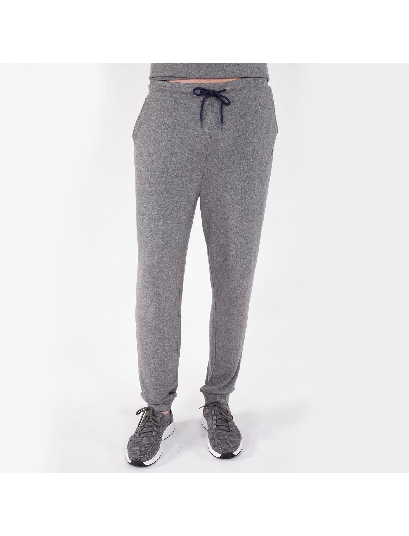 isotoner-pantalon-jogger-homme-gris-viscose-ecovero image 6