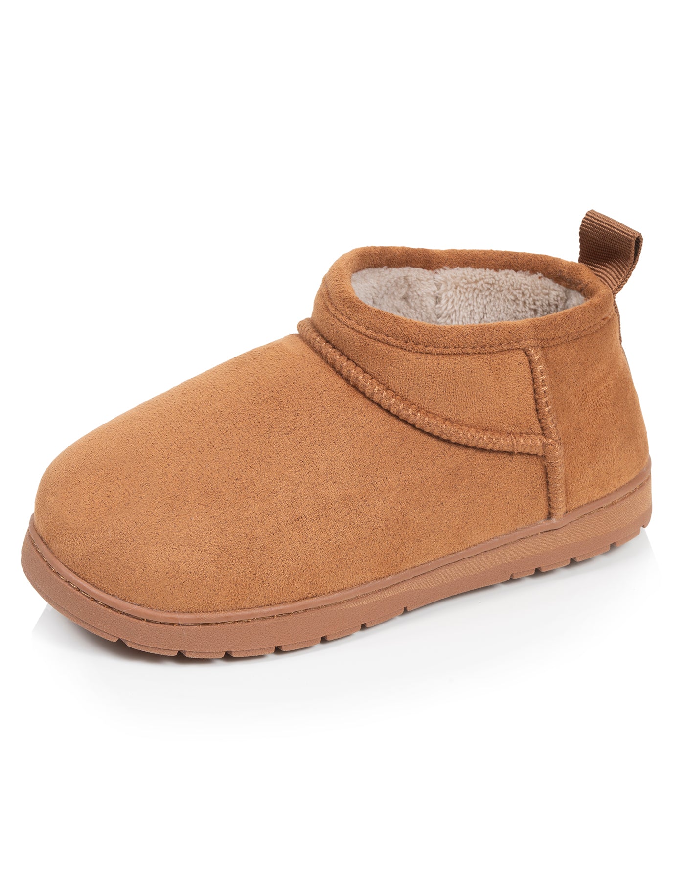 isotoner-chaussons-bottillons-enfant-camel-mixte image 6