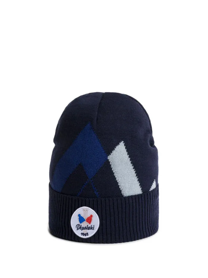 bonnet-pipolaki-harma-montagne-noir-gris-doublure-polaire image 1