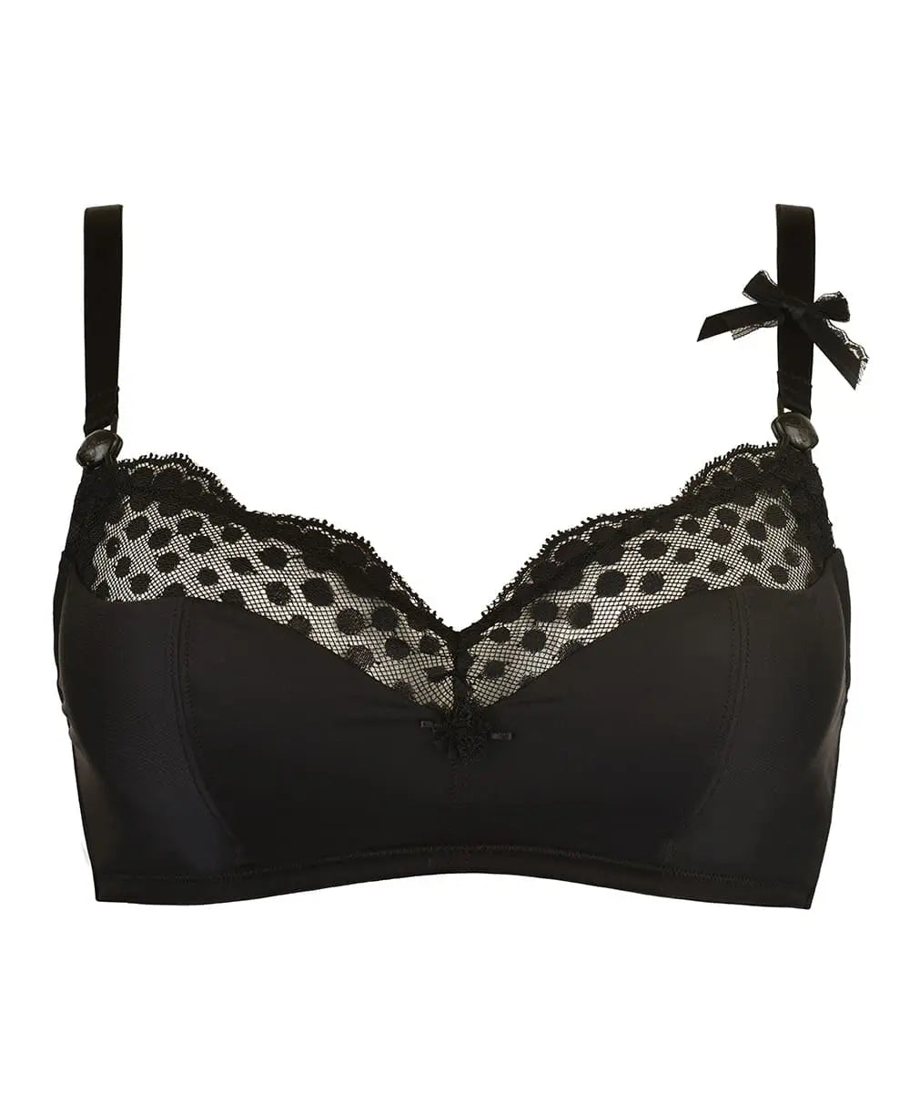 cache-c-ur-lollypop-soutien-gorge-de-grossesse-et-d-allaitement-noir image 1