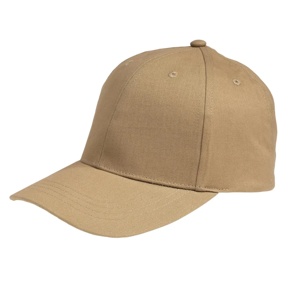 isotoner-casquette-mixte-ajustable-jean-beige image 1