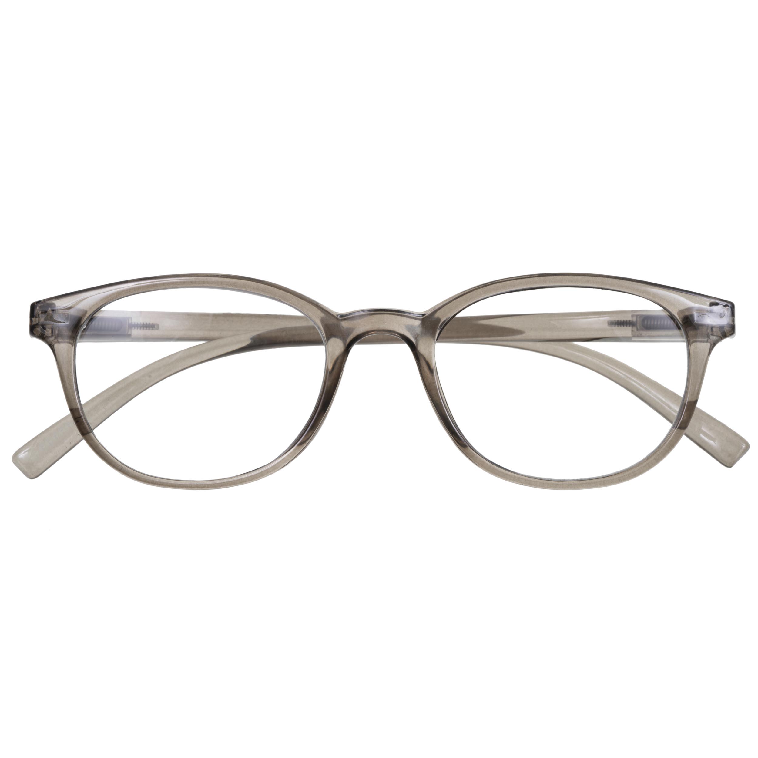 isotoner-loupes-de-lecture-mixtes-ovales-gris image 1
