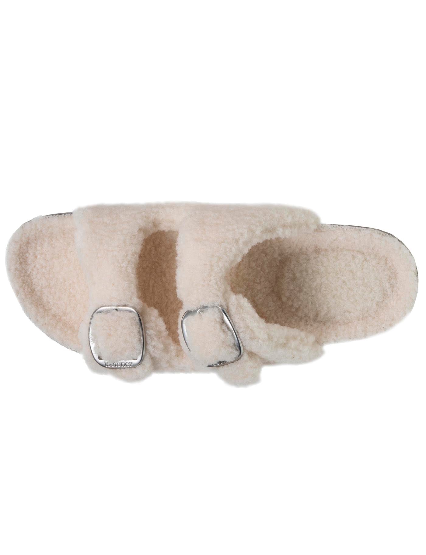 isotoner-chaussons-sandales-femme-ivoire-xtra-flex image 7