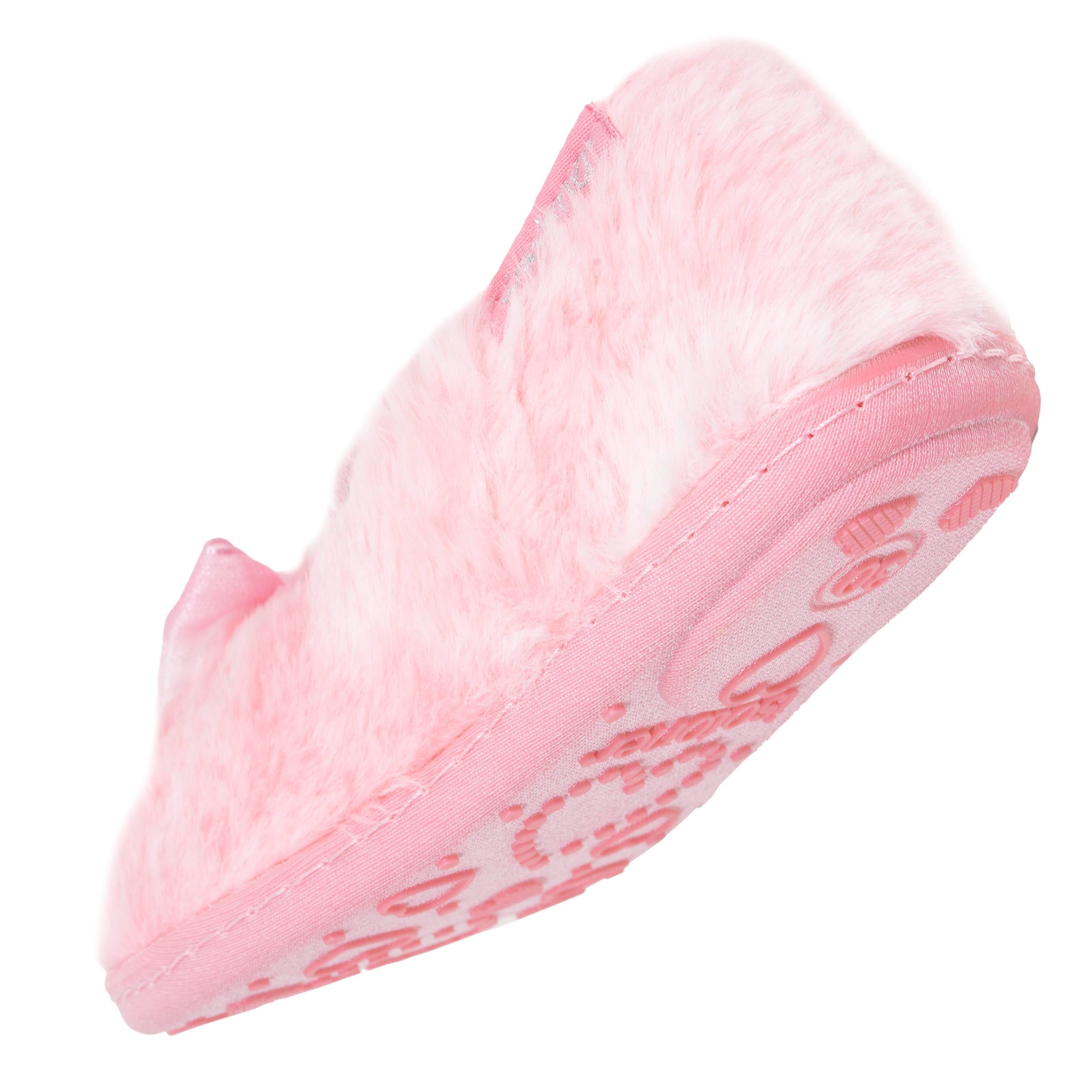 isotoner-chaussons-ballerines-enfant-fille-rose image 5