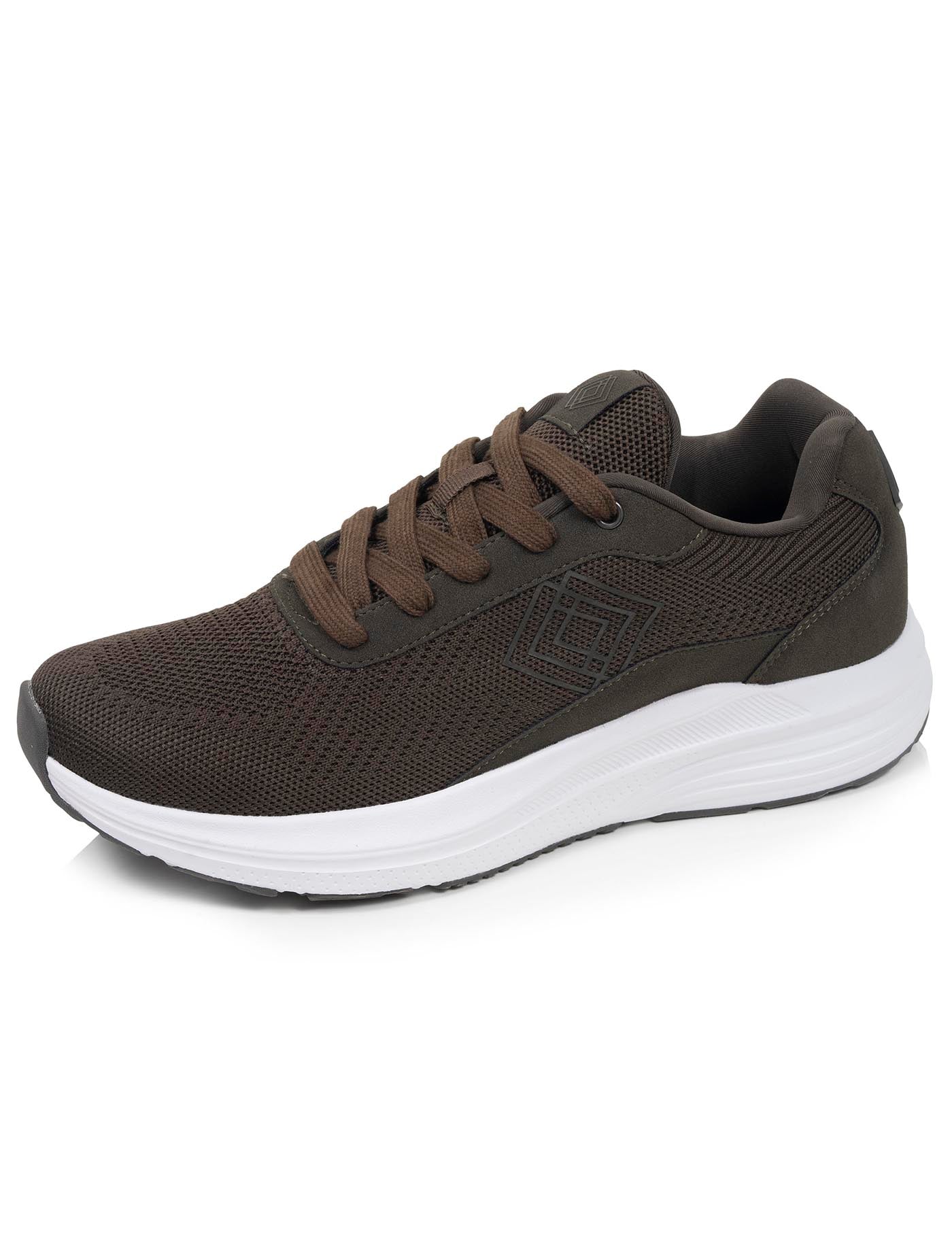 isotoner-baskets-homme-slip-on-semelle-sport-kaki image 6