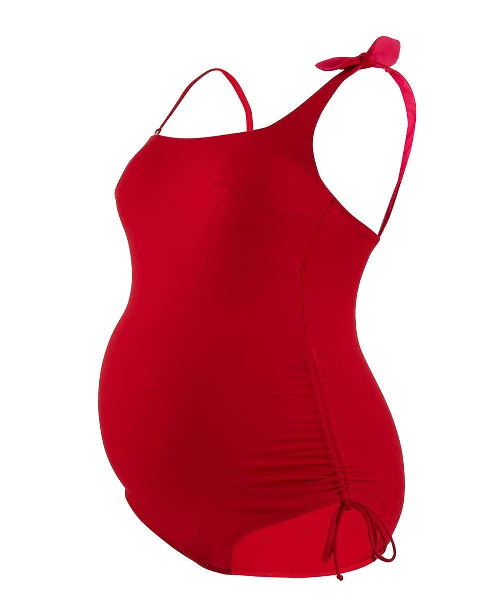 cache-c-ur-dolce-rouge-fuchsia-maillot-de-bain-de-grossesse-1-pi-ce image 2