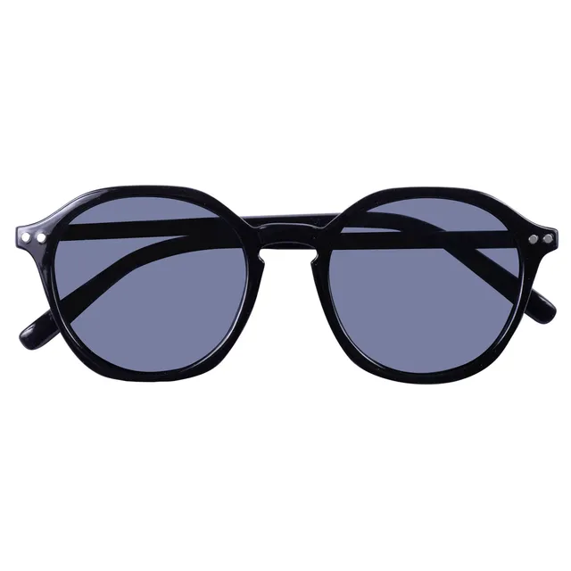 isotoner-lunettes-de-soleil-hexagonal-noir image 1