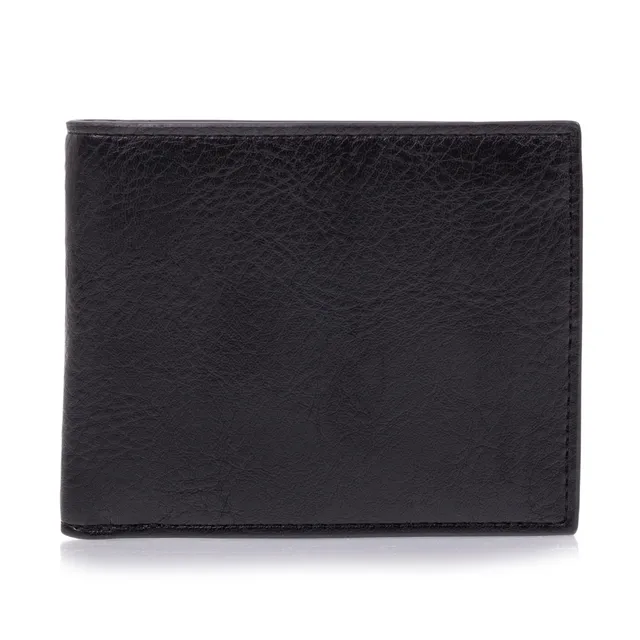 isotoner-portefeuille-homme-poche-pression-noir-rfid image 1