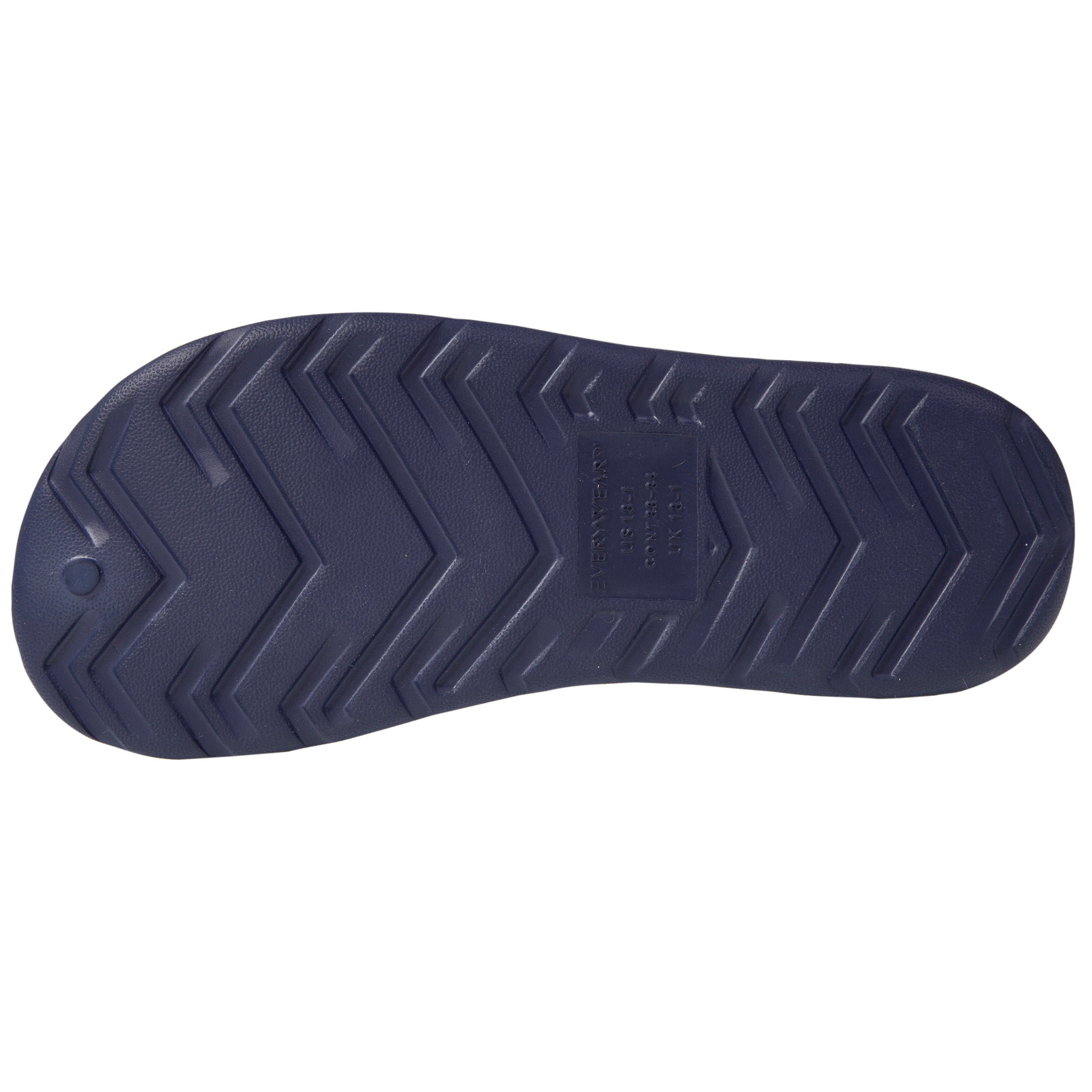 isotoner-mules-sabots-enfant-marine-everywear image 4