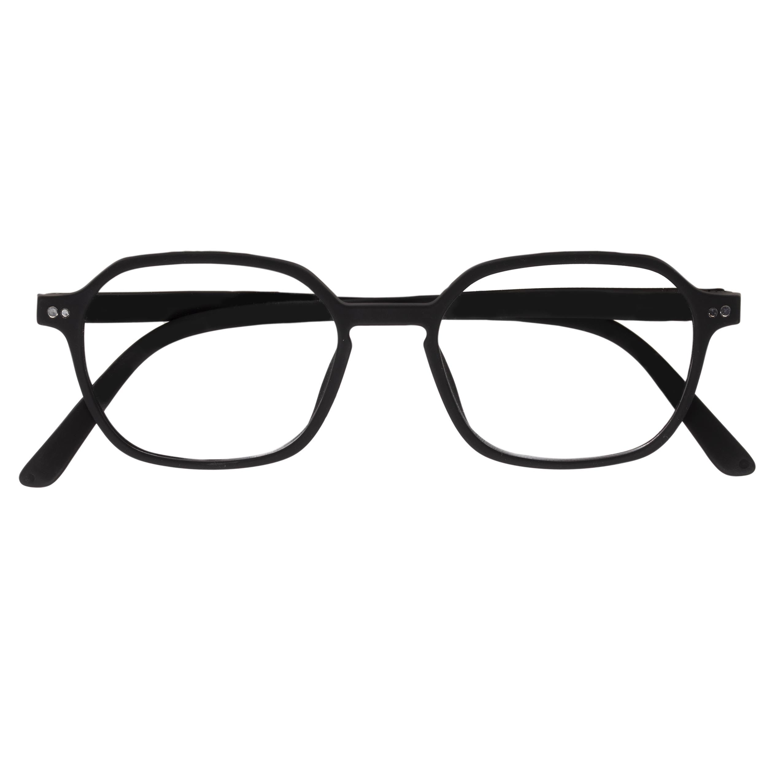 isotoner-loupes-de-lecture-mixte-gomme-noir image 1