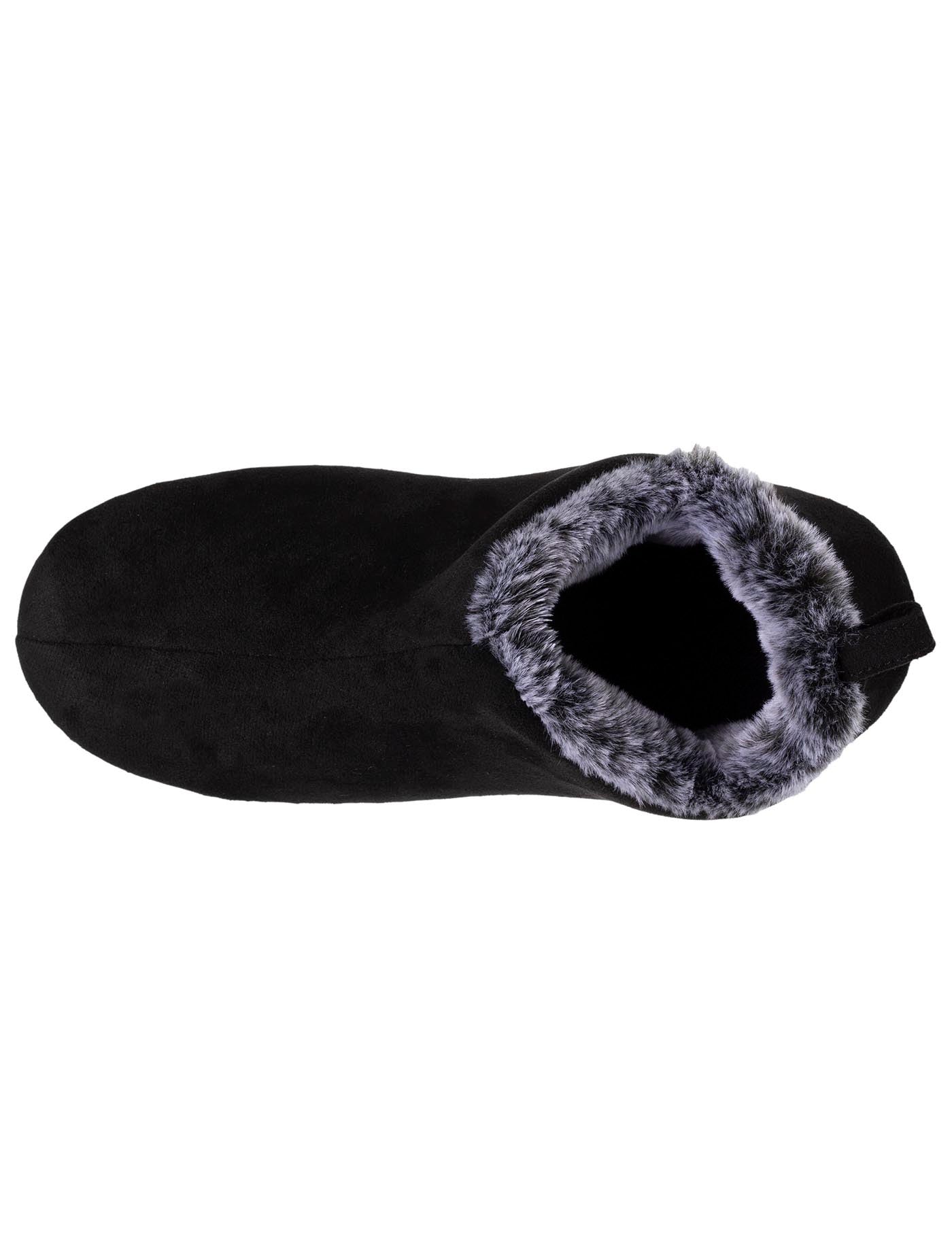 isotoner-chaussons-bottillons-bas-femme-noir image 7