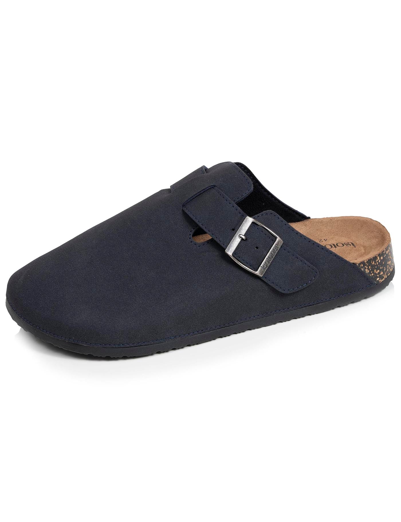 isotoner-mules-sabots-homme-marine image 6