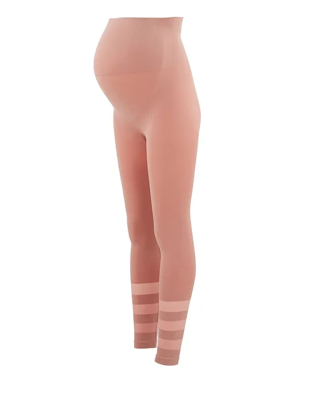 cache-c-ur-legging-de-sport-et-de-grossesse-woma-rose image 1