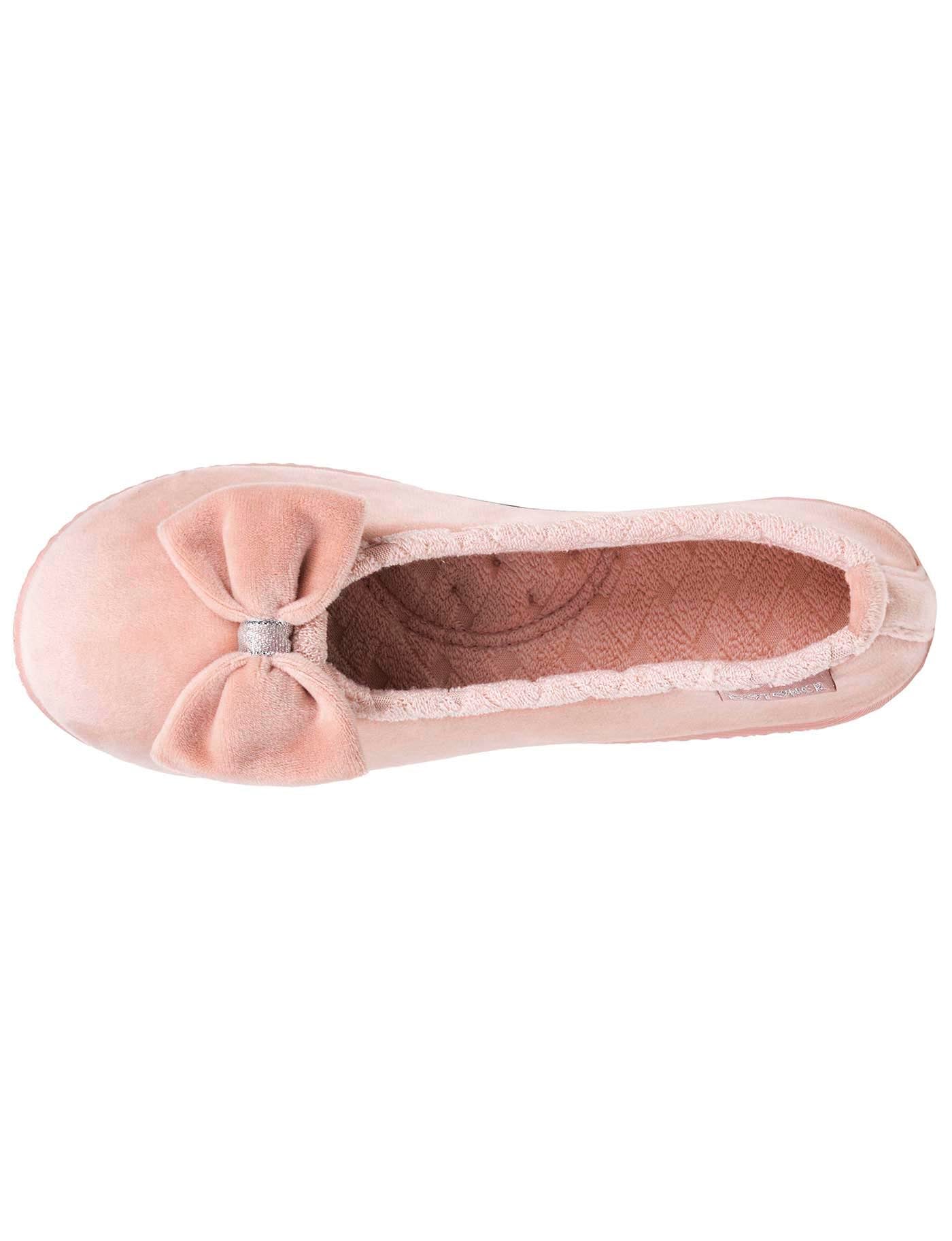 isotoner-chaussons-ballerines-femme-ergonomiques-blush image 7