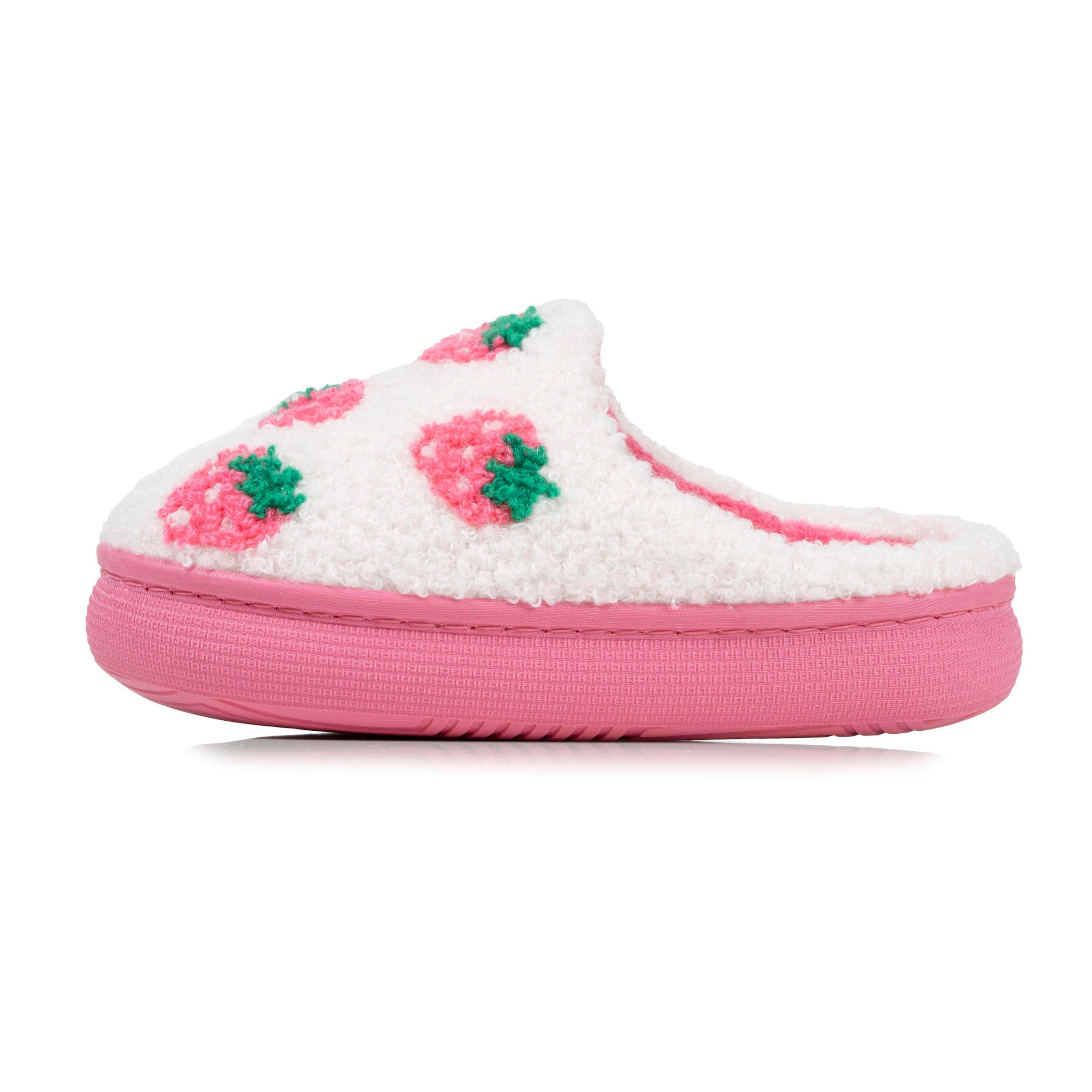 isotoner-chaussons-mules-enfant-bloup-ivoire-sherpa image 3