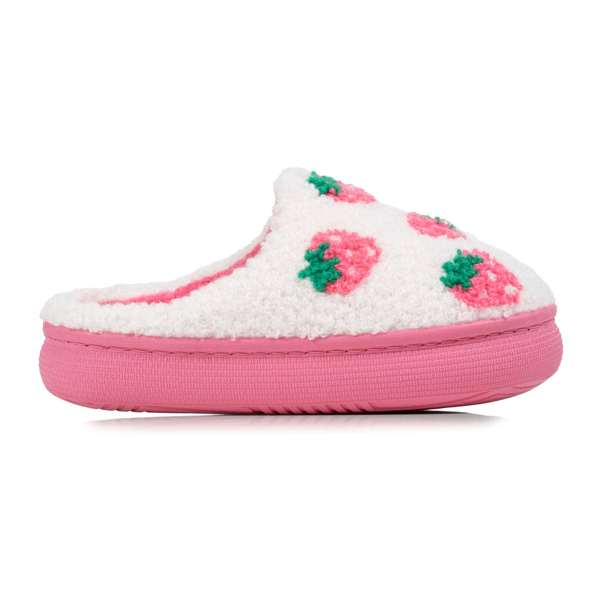 isotoner-chaussons-mules-enfant-bloup-ivoire-sherpa image 8