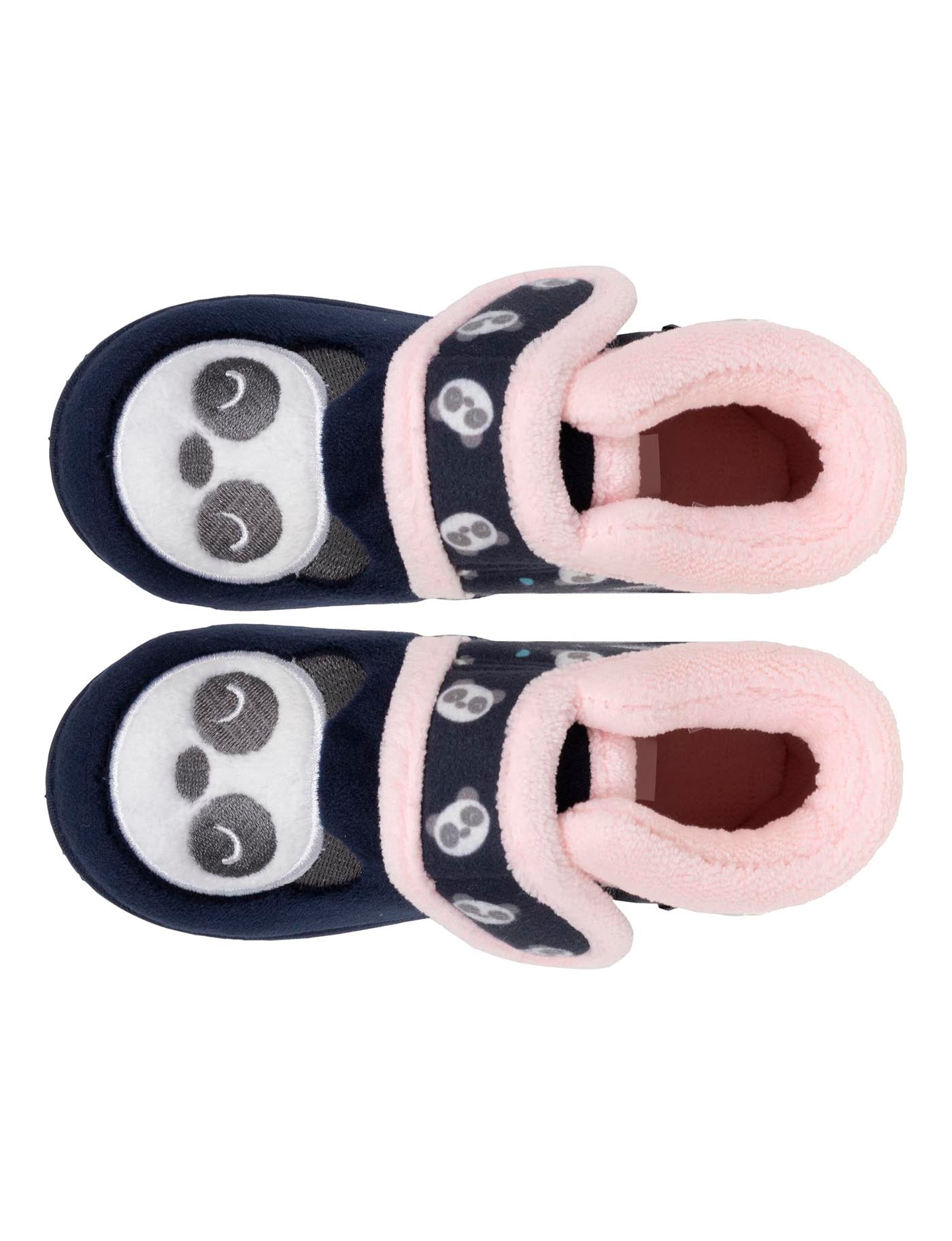 isotoner-bottillons-scratch-b-b-marine-panda-velours image 7