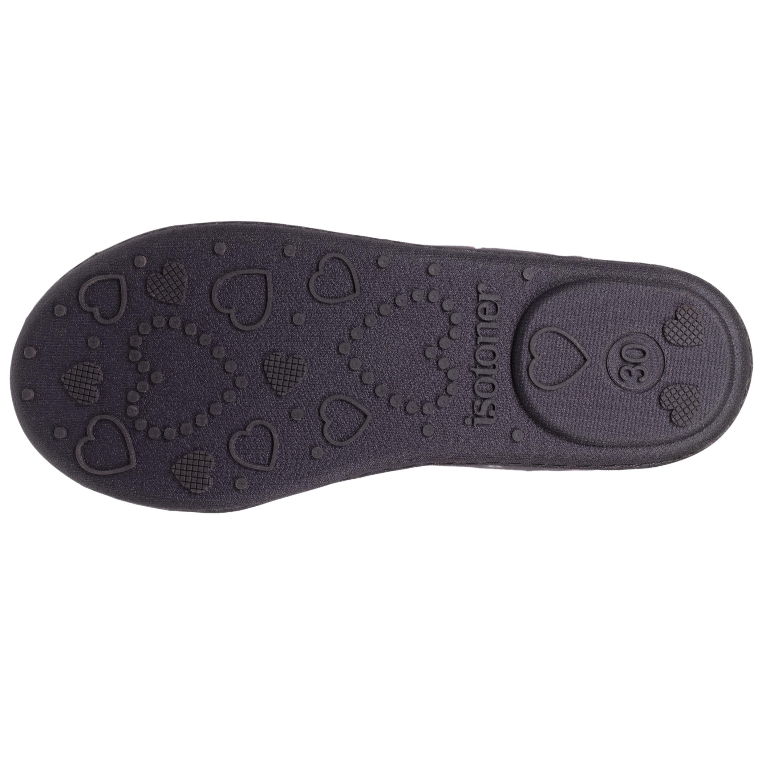 isotoner-chaussons-ballerines-enfant-fleurs-fille image 4