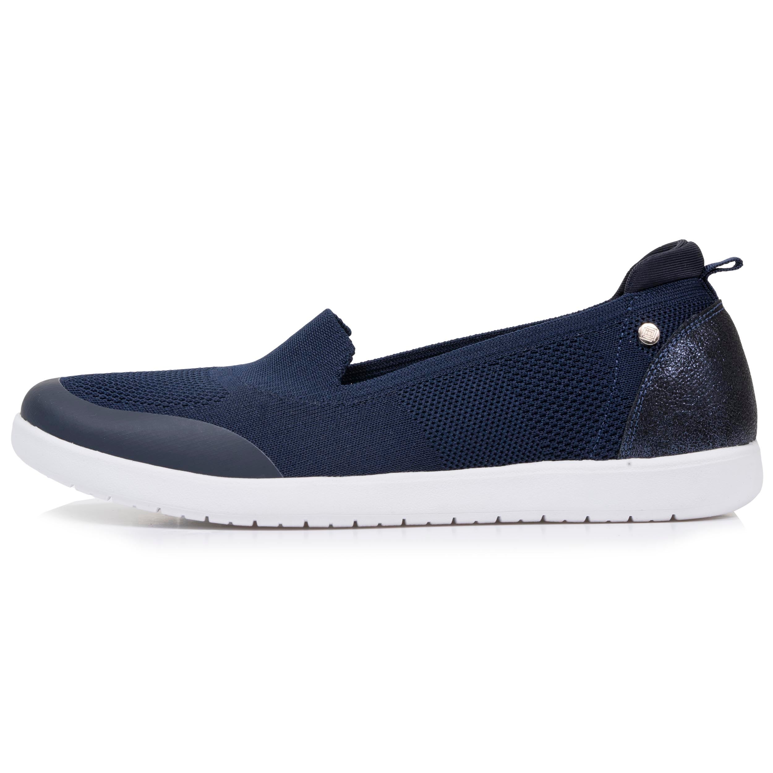isotoner-ballerines-femme-slip-on-confort-marine image 4