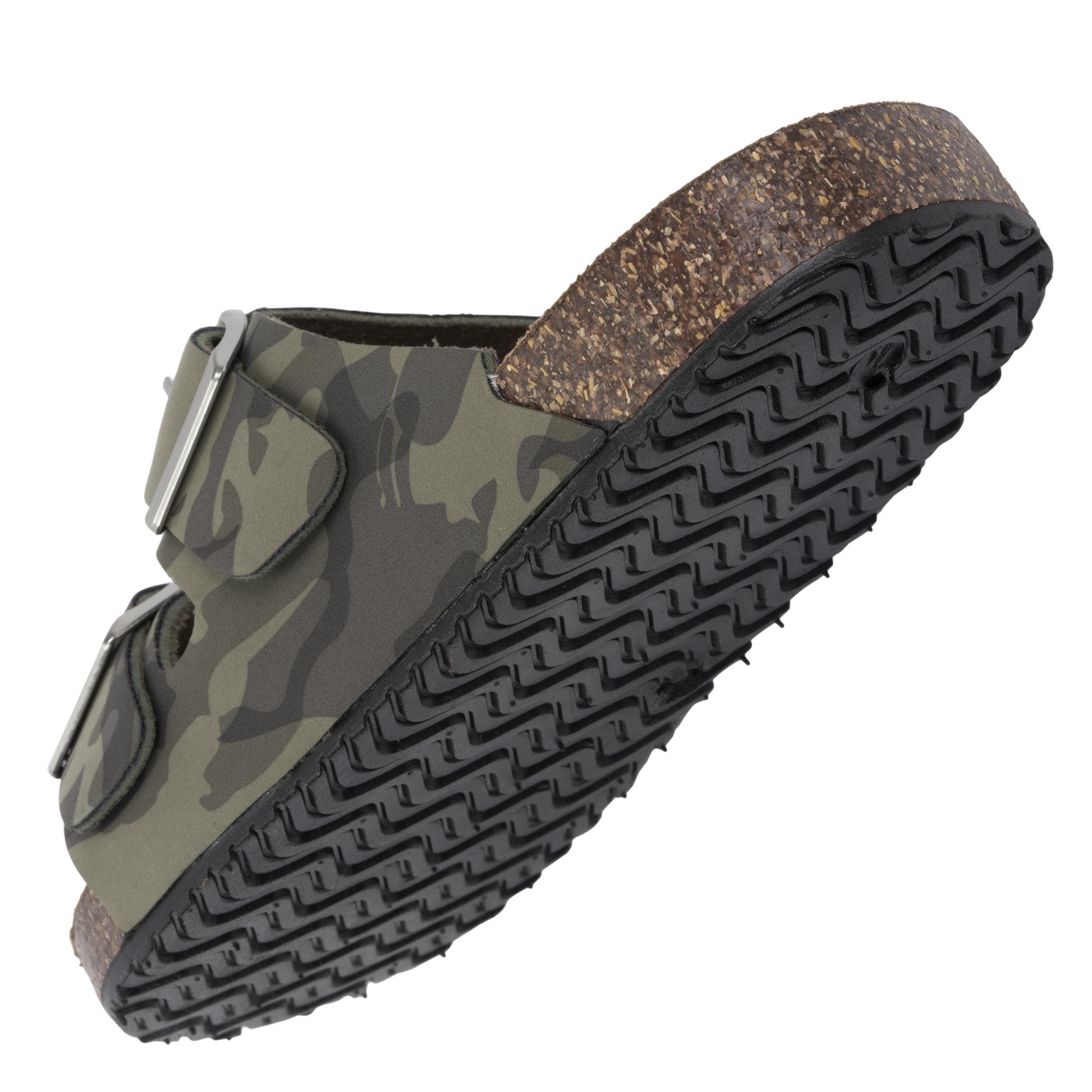 isotoner-mules-sandales-enfant-double-bride-camo image 5
