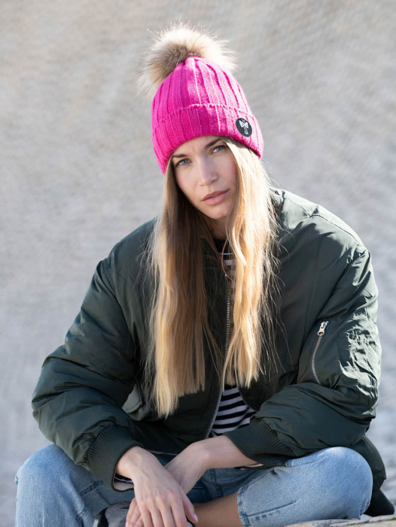 pipolaki-bonnet-vancouver-pompon-femme image 4