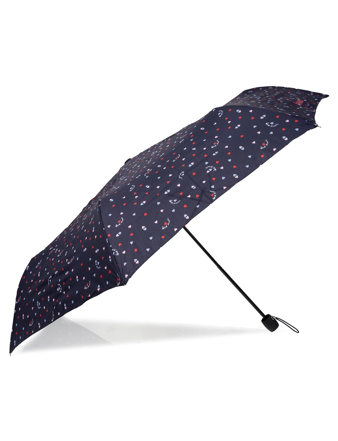 isotoner-parapluie-ombrelle-c-urs-rouges-upf50 image 7