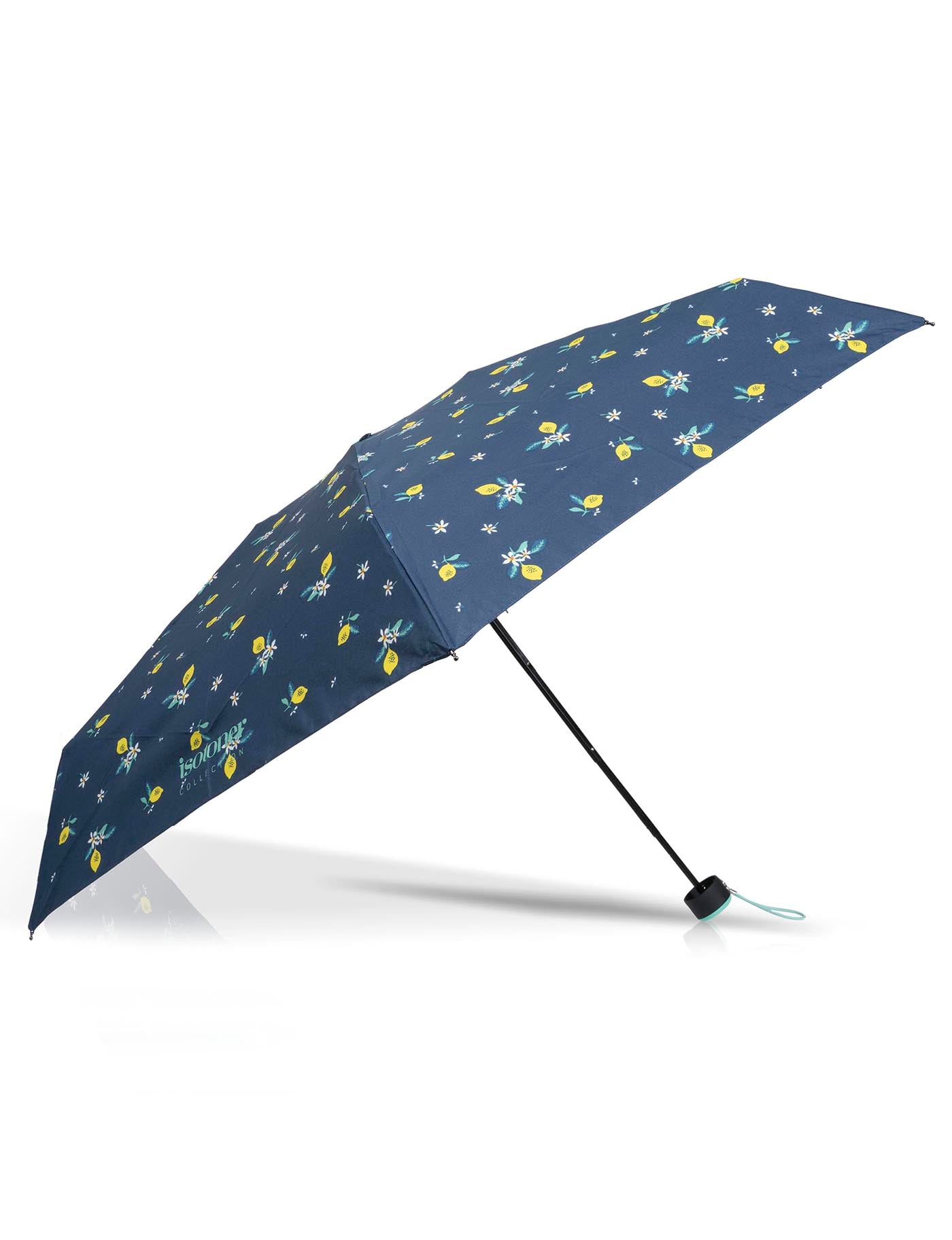 isotoner-parapluie-mini-slim-citron-jaune image 7