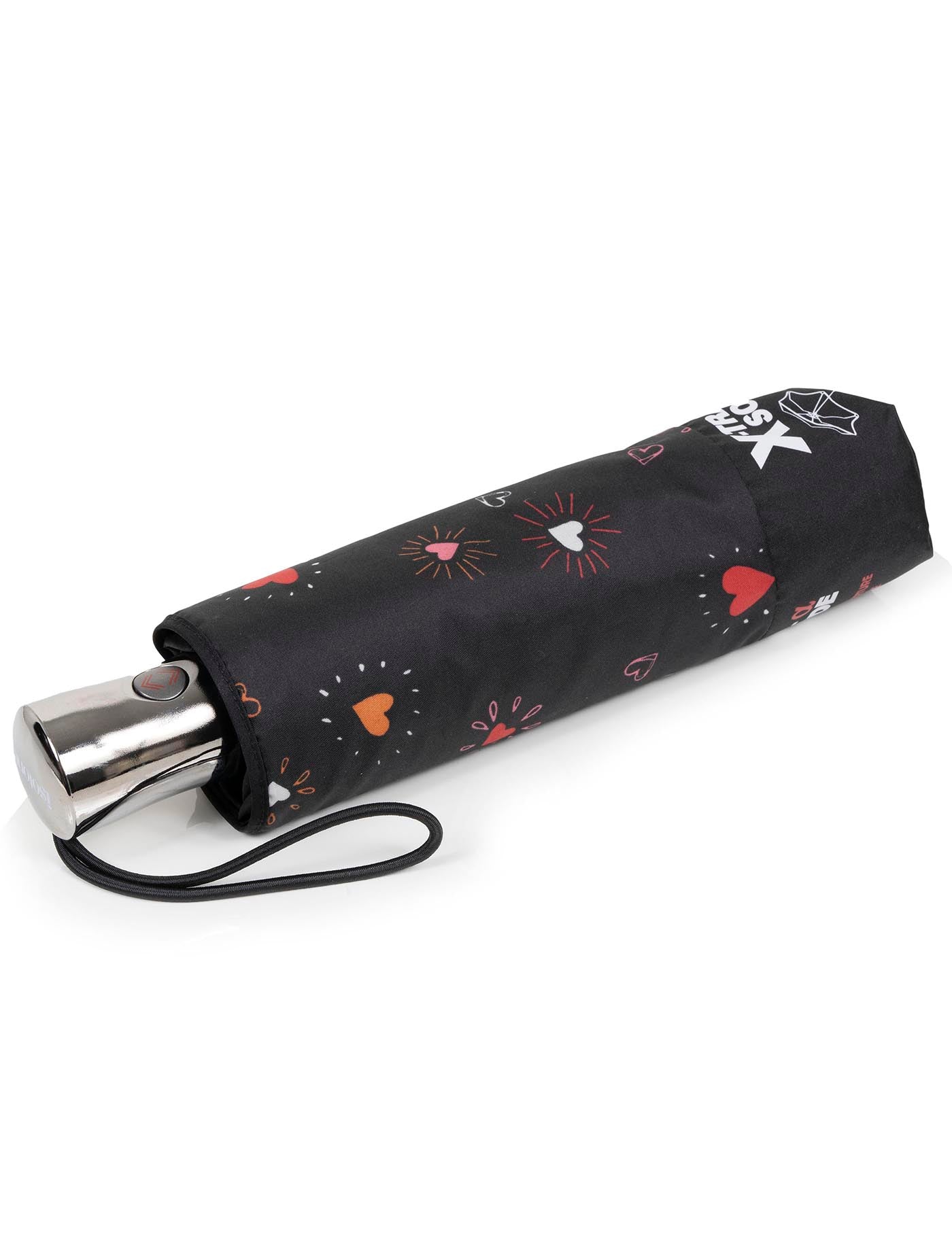 isotoner-parapluie-x-tra-solide-28-cm-coeur-rouge-automatique image 6