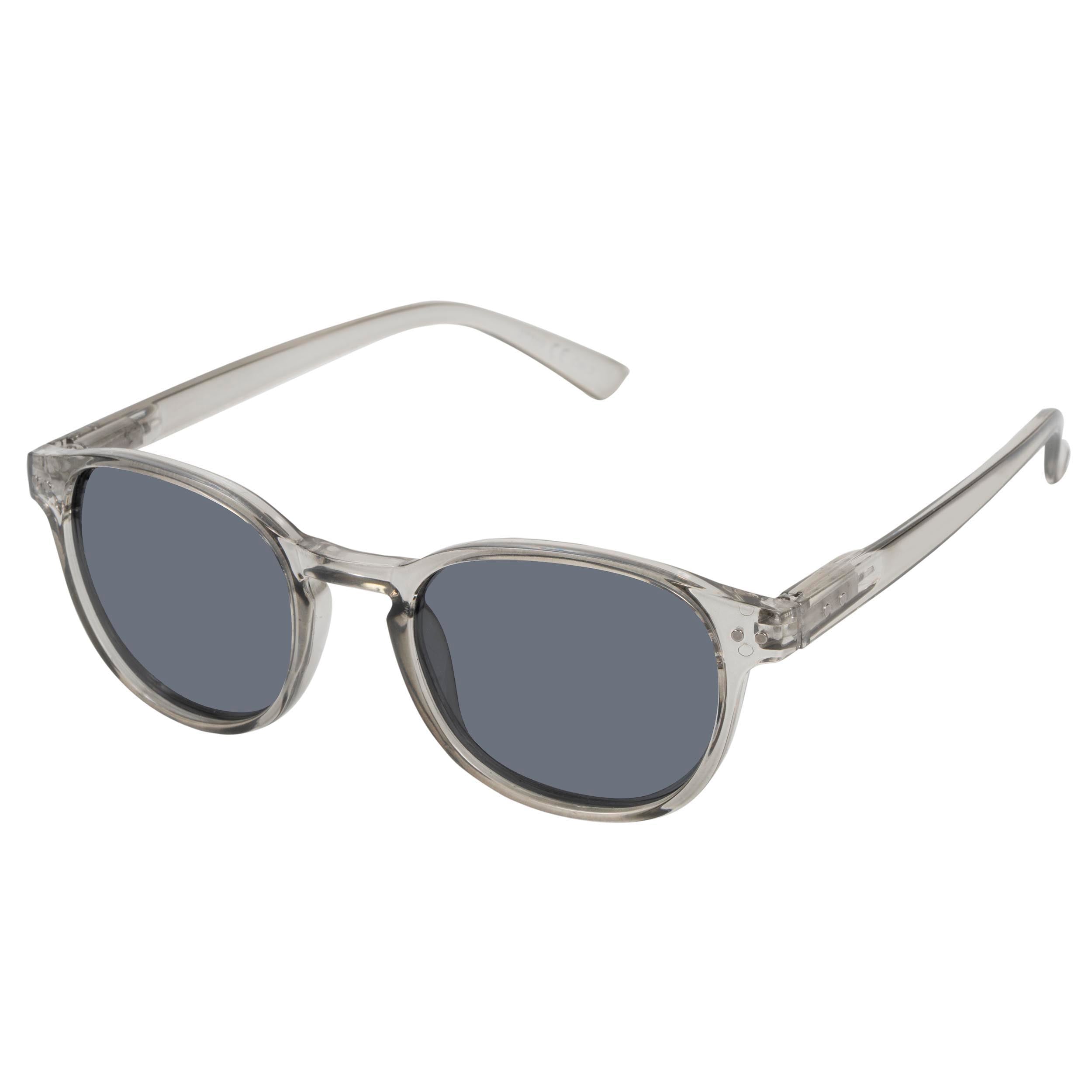 isotoner-lunettes-de-soleil-mixte-rectangulaire-gris image 2