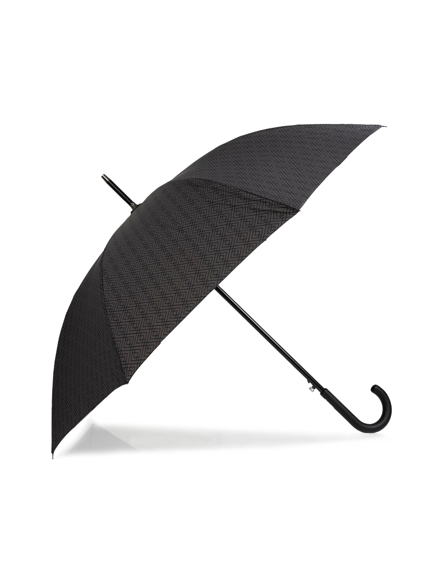 isotoner-parapluie-canne-auto-monogramme-100-cm-ultra-d-perlant image 6