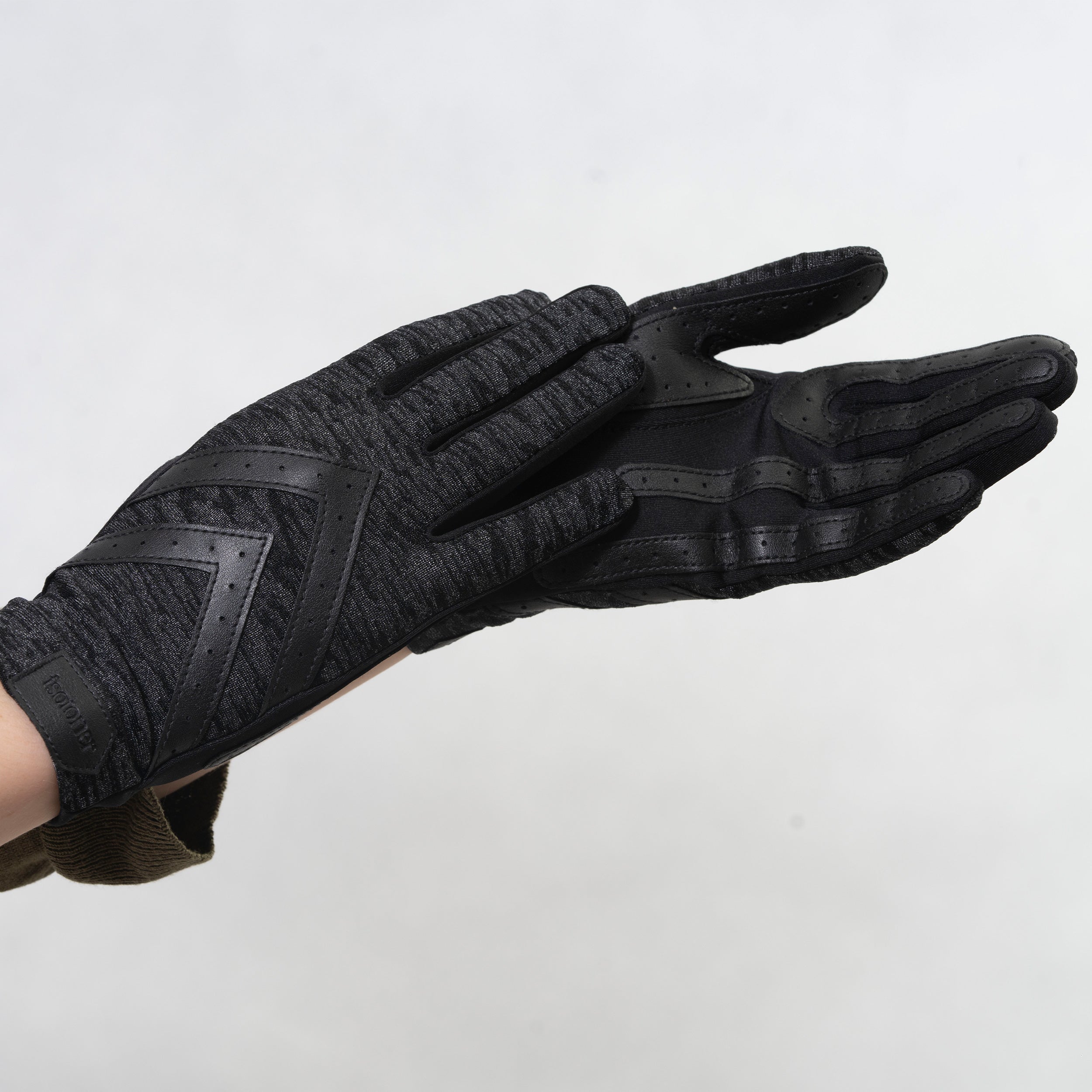 isotoner-gants-femme-tactiles-imprim-smartouch image 2