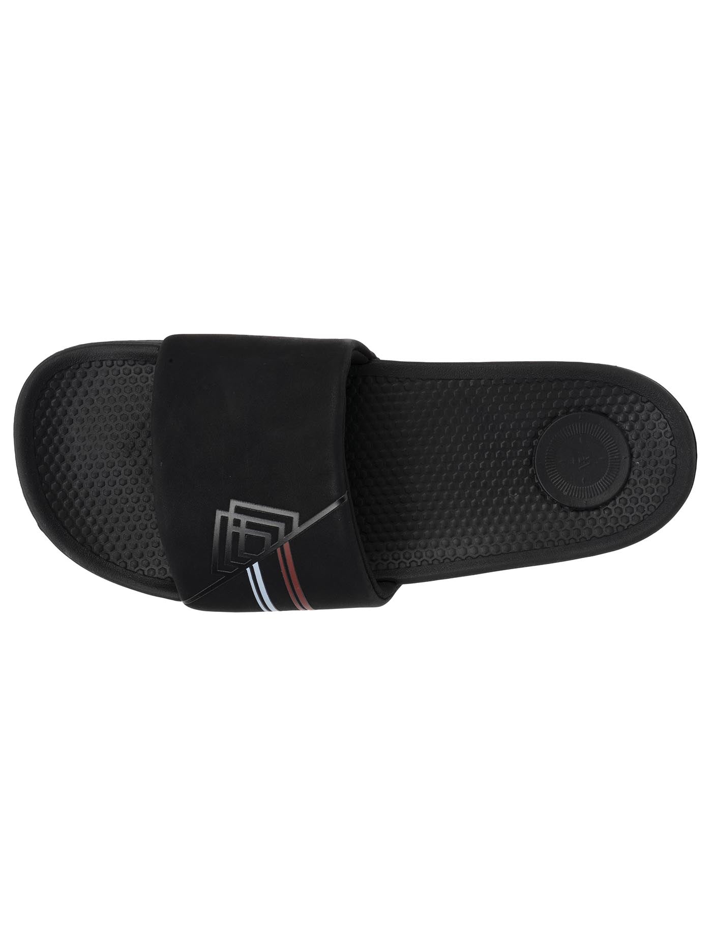 isotoner-mules-claquettes-homme-noir-logo-confort image 7