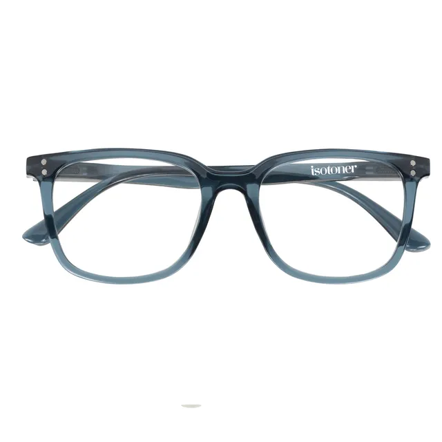 isotoner-loupes-de-lecture-mixtes-trap-ze-denim-verres-fins image 1