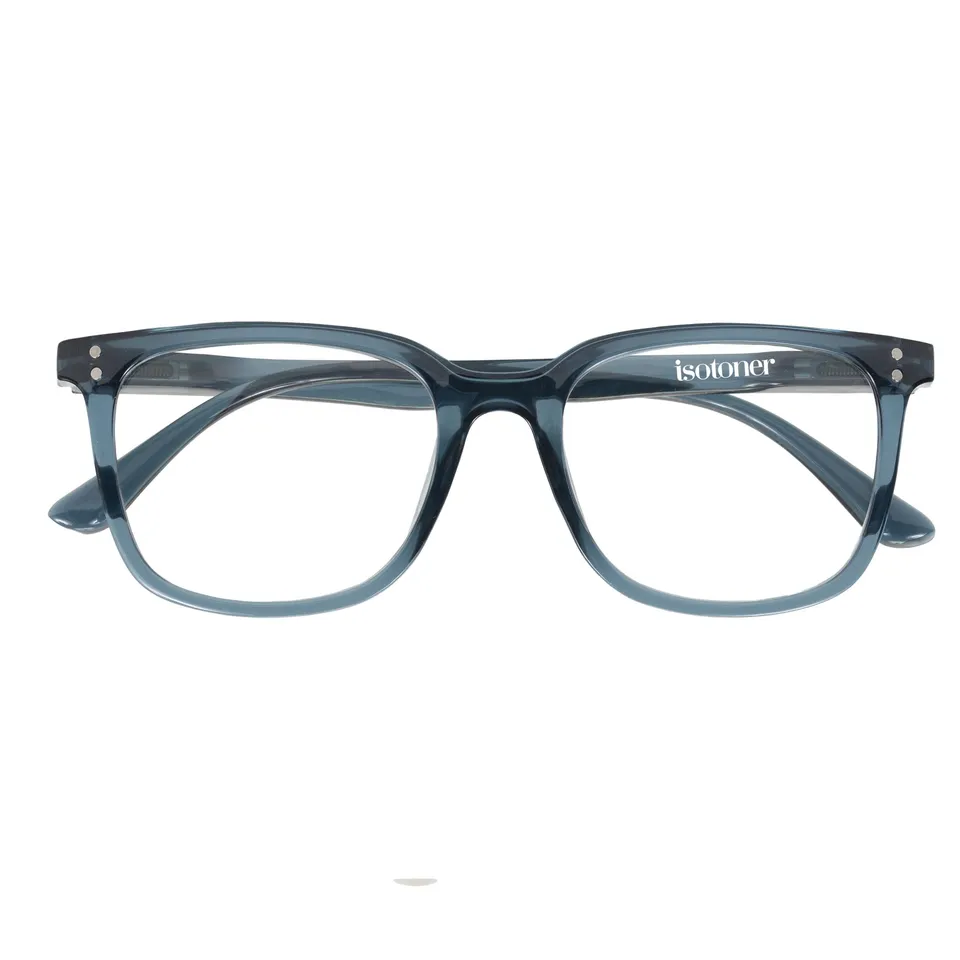 isotoner-loupes-de-lecture-mixtes-trap-ze-denim-verres-fins image 1