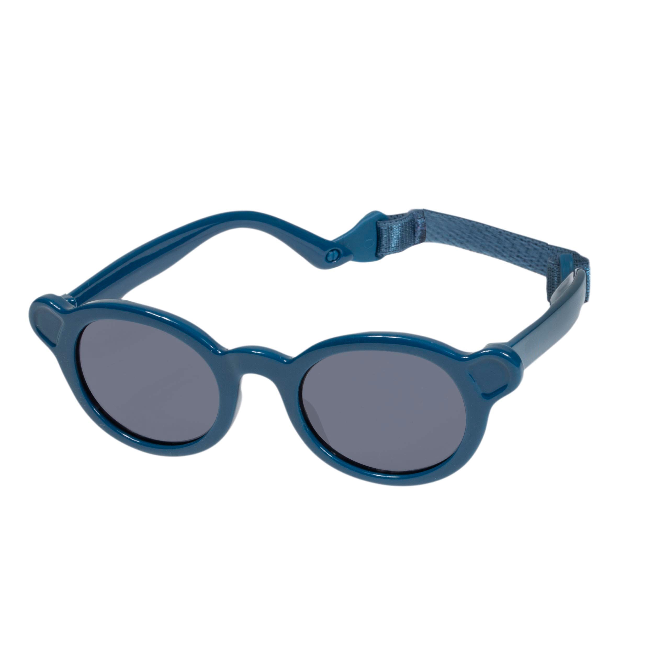 isotoner-lunettes-de-soleil-gar-on-2-3-ans-rondes-bleu image 2
