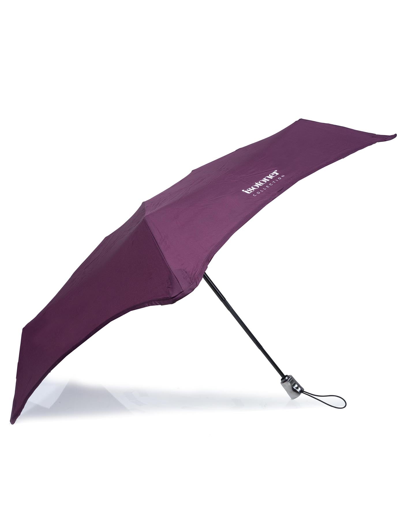 isotoner-parapluie-x-tra-solide-alpha-28-cm-prune image 7