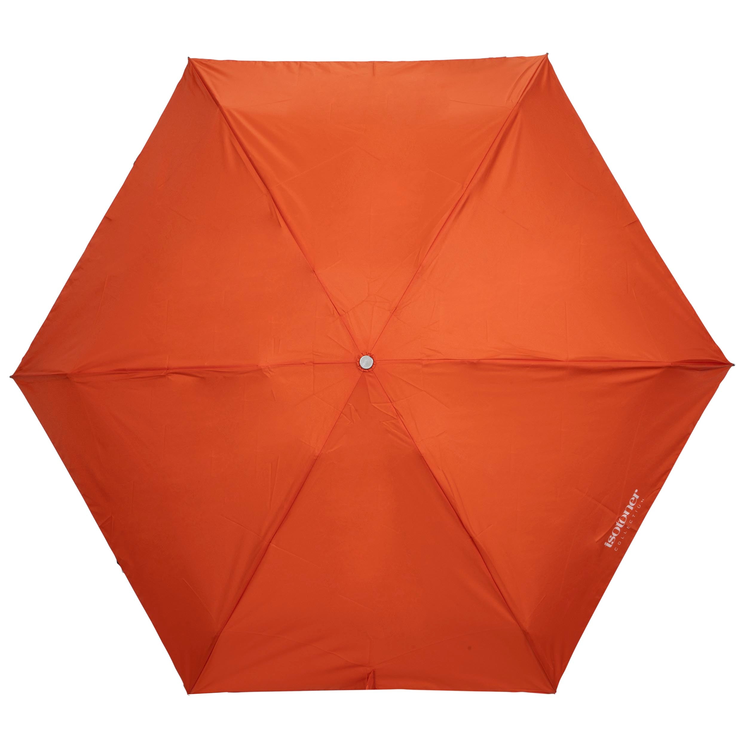 isotoner-parapluie-x-tra-solide-manuel-orange-mini image 3