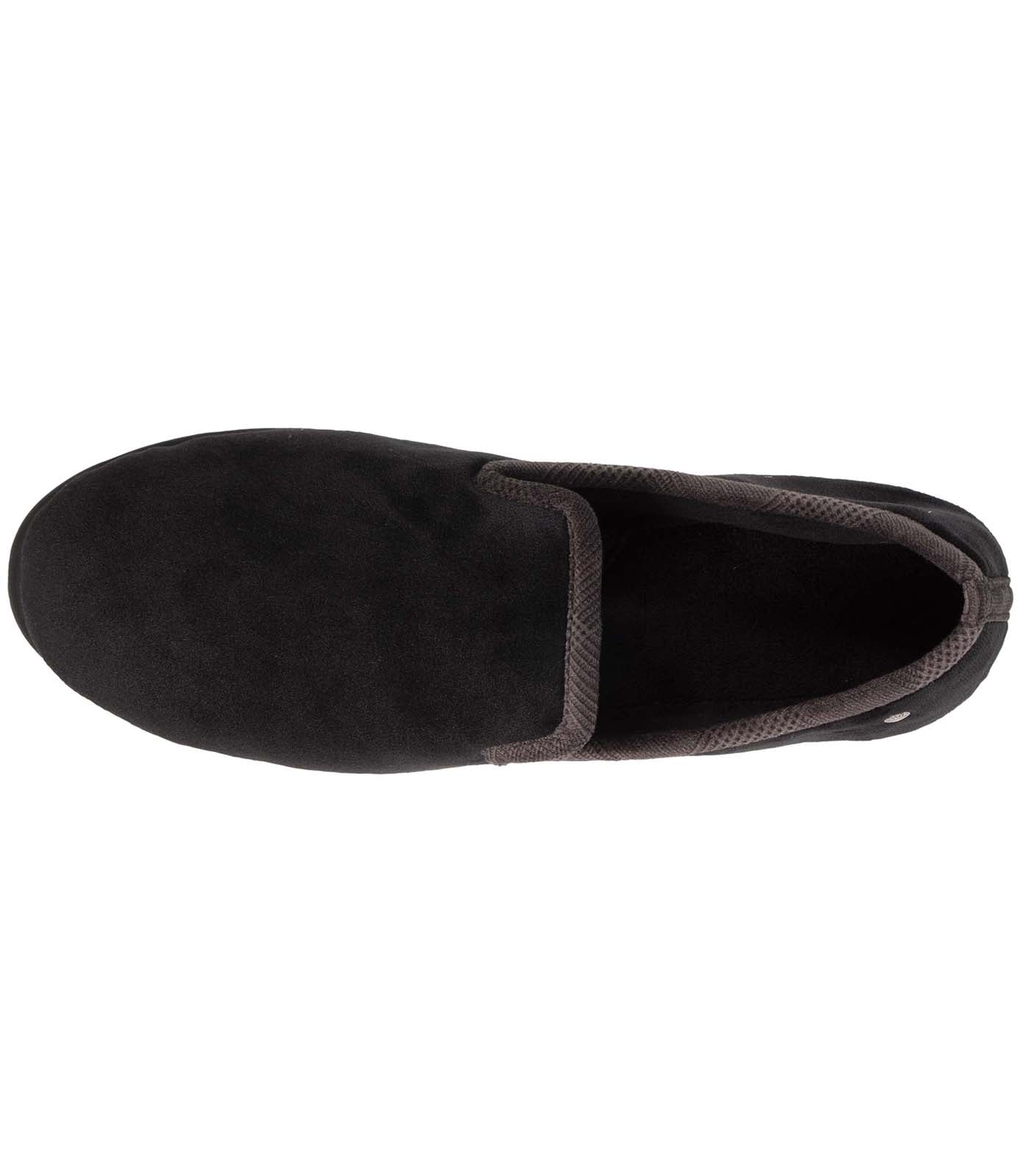 isotoner-chaussons-charentaises-homme-noir-premium image 7