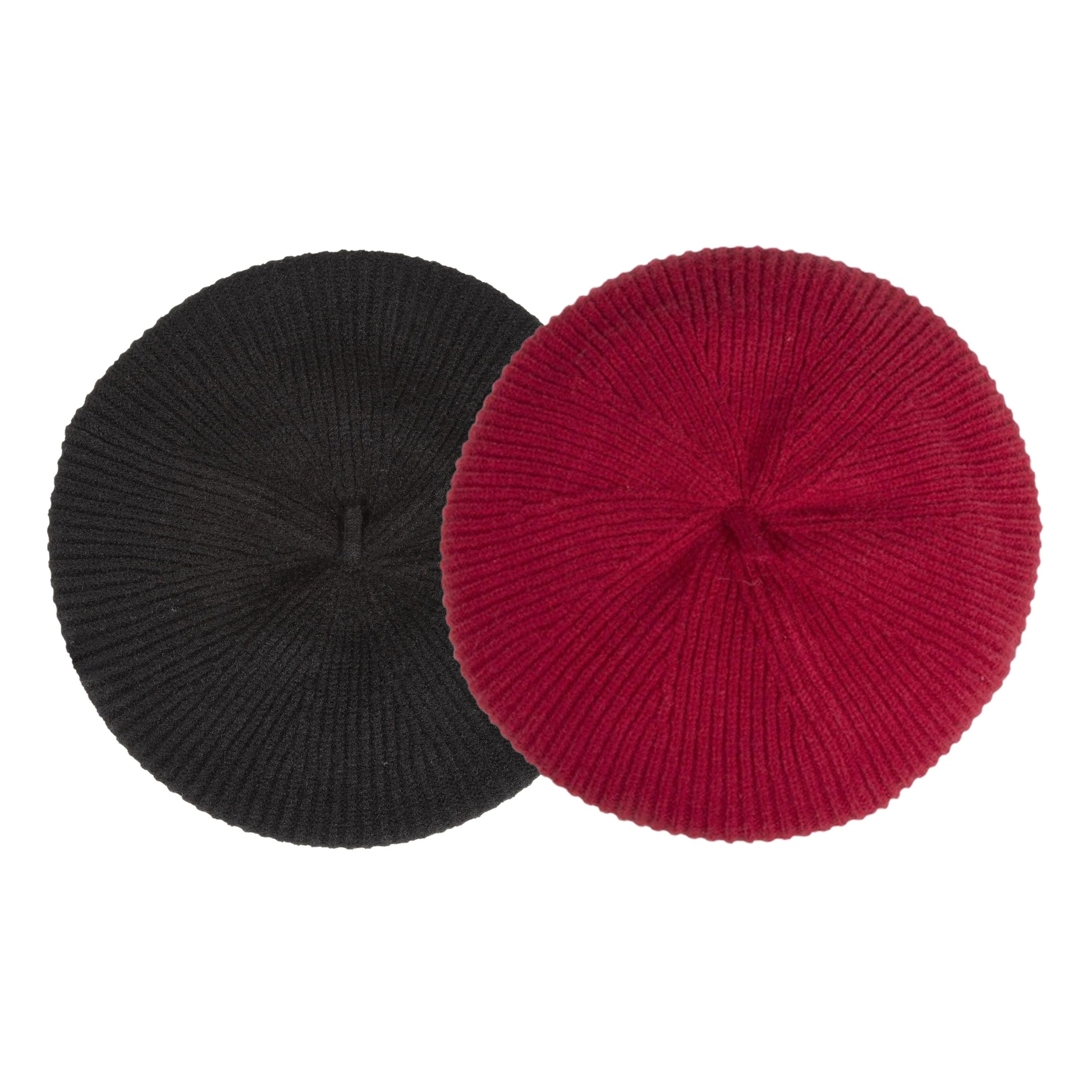 isotoner-b-ret-femme-maille-ultra-doux-rouge image 4