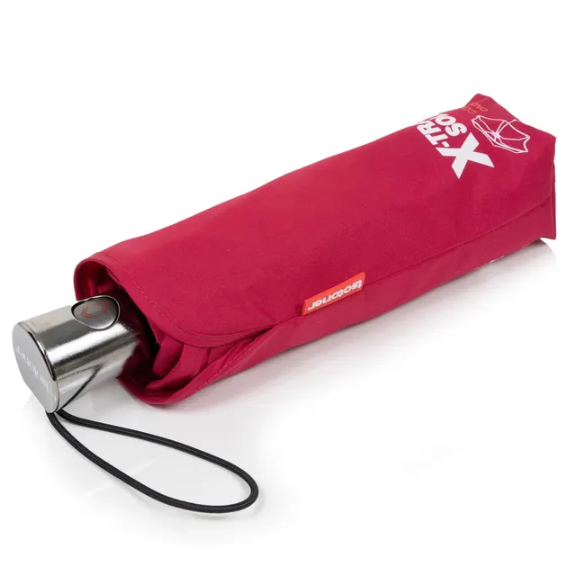 isotoner-parapluie-x-tra-solide-23-cm-framboise image 1