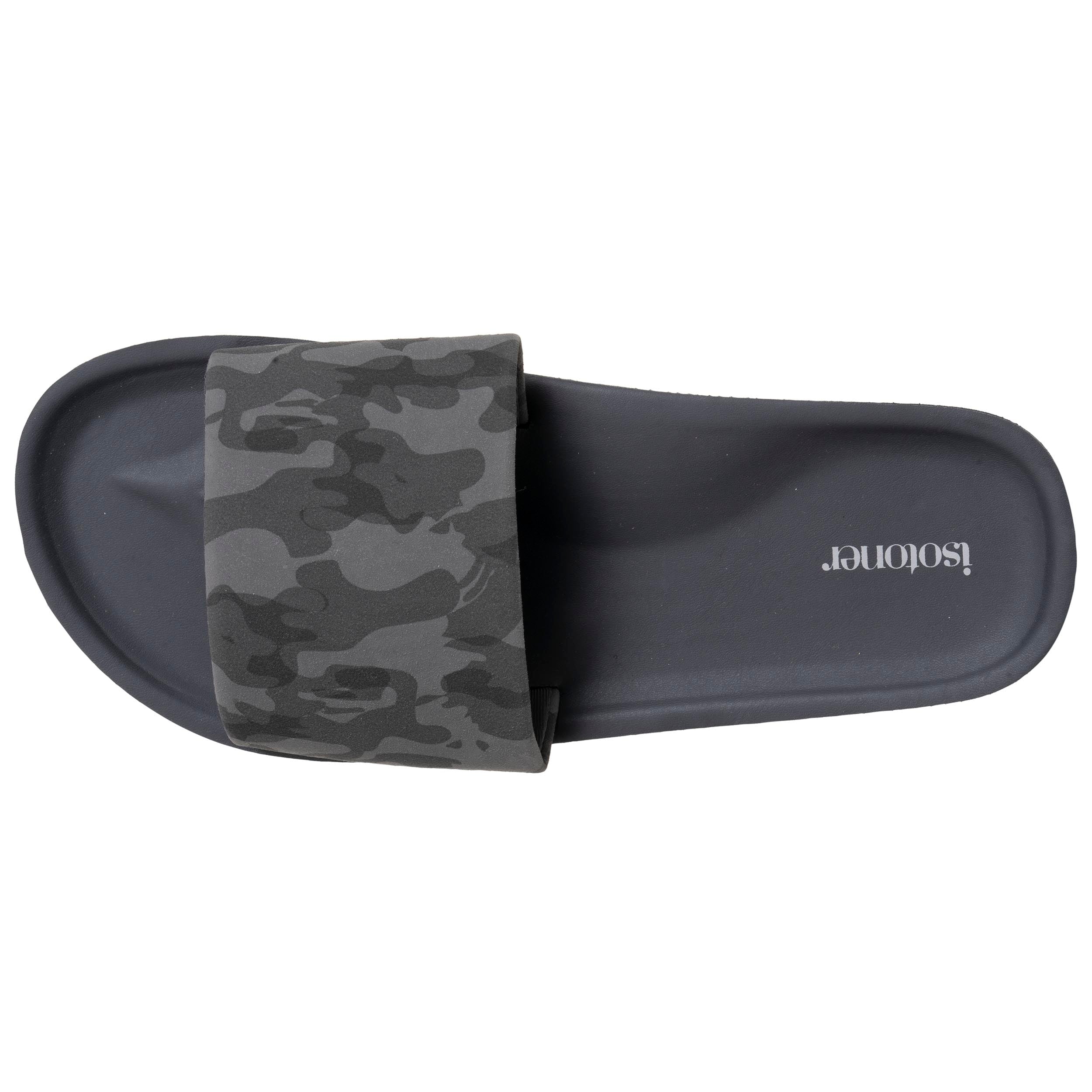 isotoner-mules-claquettes-homme-moul-es-camouflage image 2