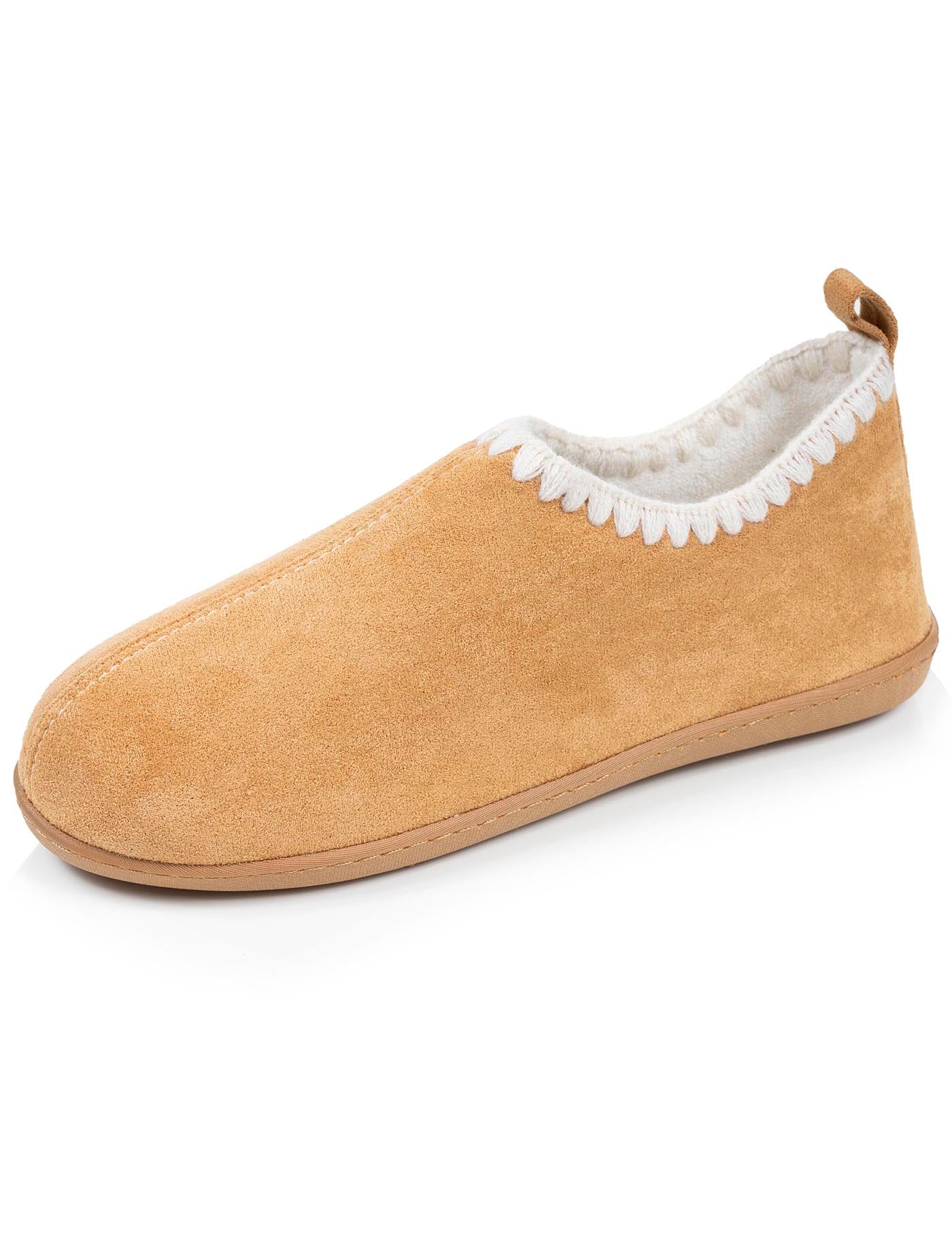 isotoner-bottillons-bas-femme-camel-su-dine image 6